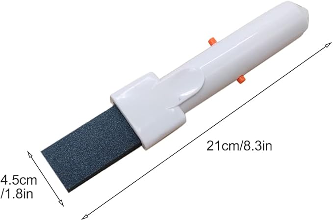 Pool Pumice Stone, 3-Pack Pool Cleaning Pumice Stone Stain Remover with Clip-On Handle for Cleaning Toilet Bowl Ring Remover and Removing Toilet Bowl Ring, Bath, Kitchen, Poo-l