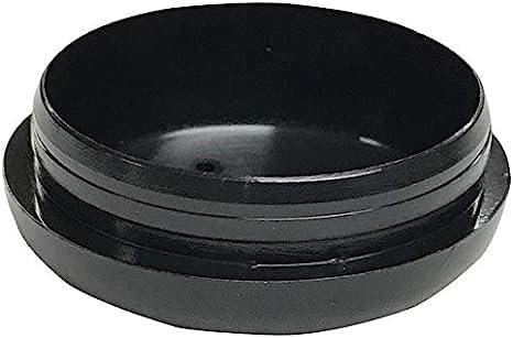 1-1/2" Deluxe Wrought Iron Chair Glide, Black, Pack of 32