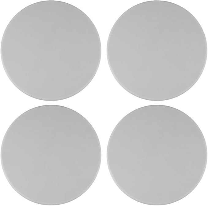 Anti-Collision Door Stopper 4Pcs Self-Adhesive Wall Protector Bumper for Door Knobs Silicone Quiet Handle Bumper for Home and Office