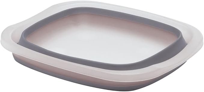 PrepWorks Collapsible Tub - Space-Saving, Foldable Utility Tub for Washing, Soaking, and Storage in Kitchen or Outdoors