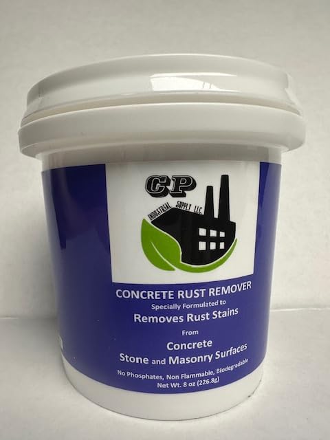 CP INDUSTRIAL SUPPLY Concrete Rust Remover 1Qt