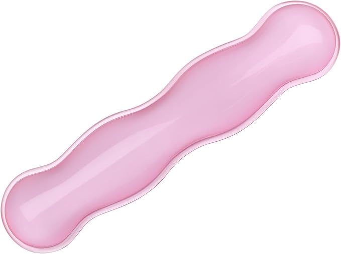 ABRONDA Gel Wrist Rest for Keyboard and Mouse, Wrist Rest for Keyboard, Mouse Wrist Support, Pain Relief, Cool Touch, Non-Skid, Keyboard Wrist pad