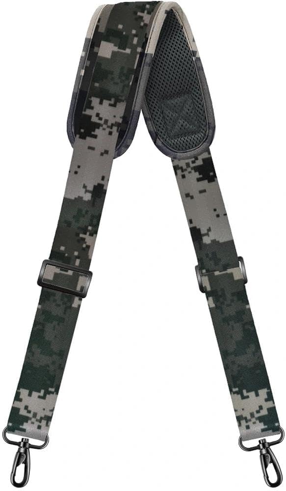 ZINZ Bag Shoulder Strap, Padded Adjustable Shoulder Strap Replacement