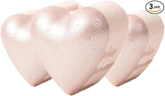 PACHA SOAP Co. Froth Bath Bomb 3 Pack, Jasmine Gardenia - Nourishing, Moisturizing, Naturally Derived & Handcrafted in The USA