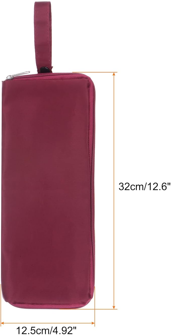 HARFINGTON Umbrellas Bag Carry Bag Portable Reversible Wet Umbrella Sleeve Folding Cover Waterproof Pouch Case for Storage Travel Home Outdoor