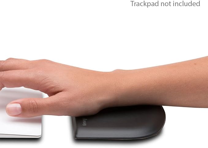 Kensington ErgoSoft Wrist Rest for Slim Mouse/Trackpad, Black (K52803WW)