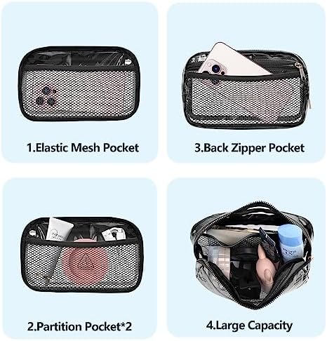 VOROLO Fanny Pack For Women And Men Crossbody Bag Belt Bag with Adjustable Strap Graduation Gifts Light Blue-1
