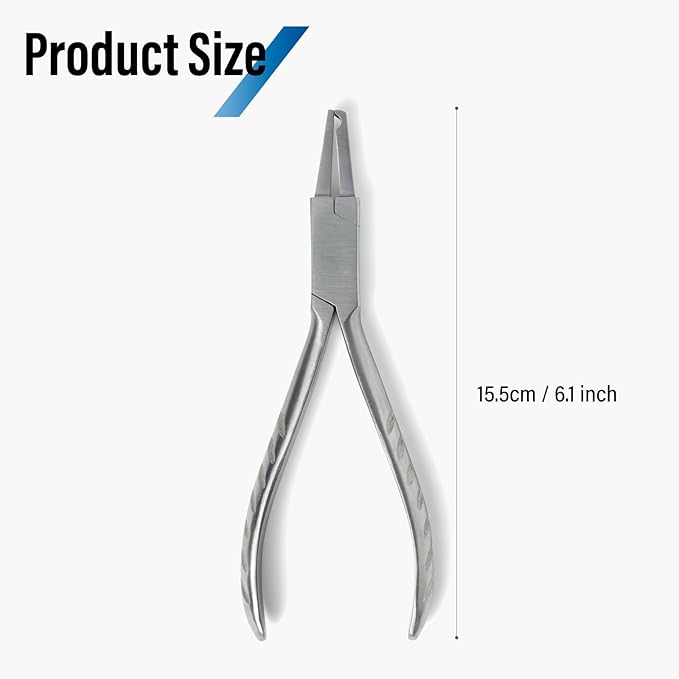 Eyeglasses Frame Pliers,Nose Pad Plier Optical Adjusting Eyeglasses Glasses 'Nose Pads Arm Pliers Eyeglass Repair Kit