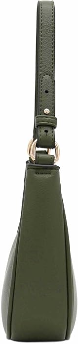 FashionPuzzle Small Crescent Shoulder Bag Underarm Purse
