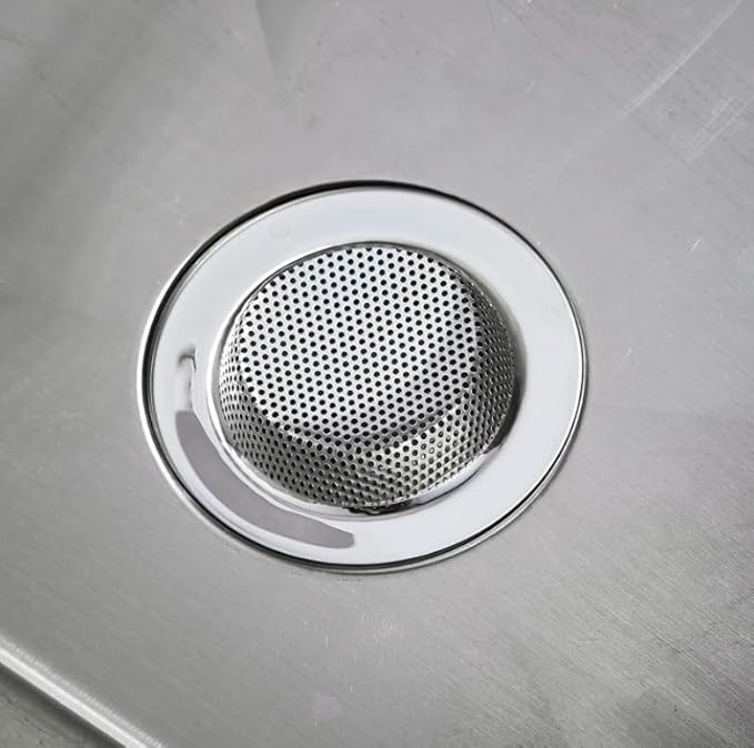 3 PCs Kitchen Sink Strainers, Food Strainer for Kitchen, Sink Food Catcher(Home Kitchen Essentials)