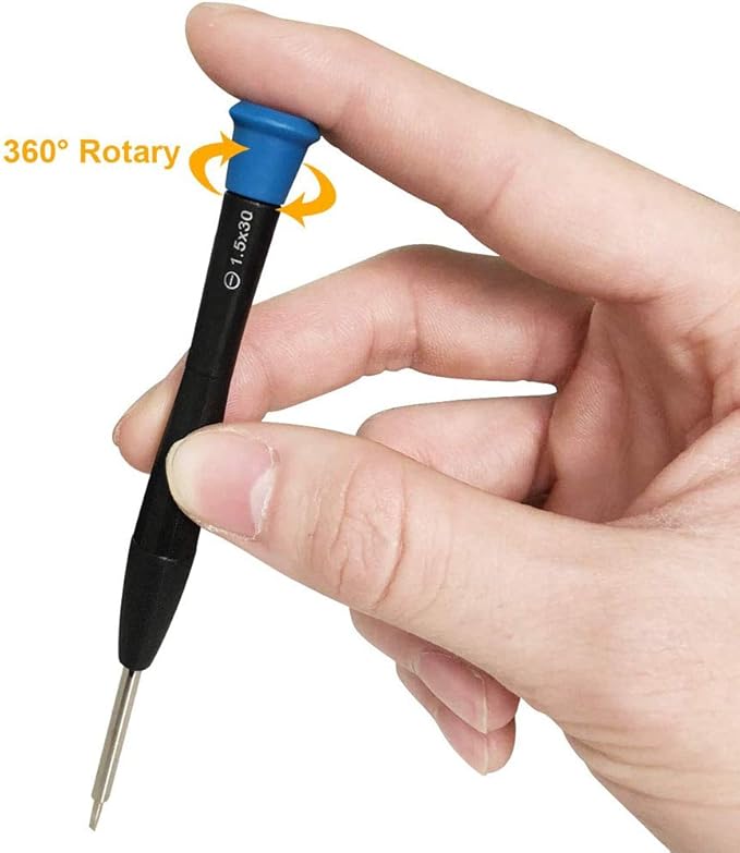 Eyeglasses Repair Kit, HKIDEE Sunglasses Repair Kit with 1000PCS Eyeglass Screws and 6 Pcs Screwdrivers Tweezer for Glasses, Sunglass, Watch Clock Spectacle Repair