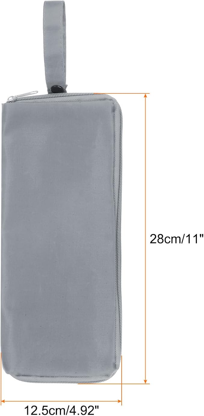HARFINGTON Umbrellas Bag Carry Bag Portable Reversible Wet Umbrella Sleeve Folding Cover Waterproof Pouch Case for Storage Travel Home Outdoor
