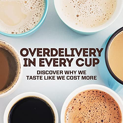 Eight O'Clock Coffee Dark Italian Espresso, Dark Roast Ground Coffee, 100% Arabica, Bold & Chocolaty, 30 Ounce (Pack of 4)