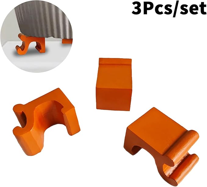 HKOYTIUP 6pcs Plant Risers Resin Pot Feet for Outdoor Planters 1.18 Inch Tall Frost Proof Plant Elevators for Pots for Outdoor Garden Lawn