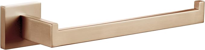 KOKOSIRI Towel Bar for Bathroom Wall Mount 9'' Hand Towel Holder T-304 Stainless Steel Bath Kitchen Accessories, Champagne Bronze B3003CPG