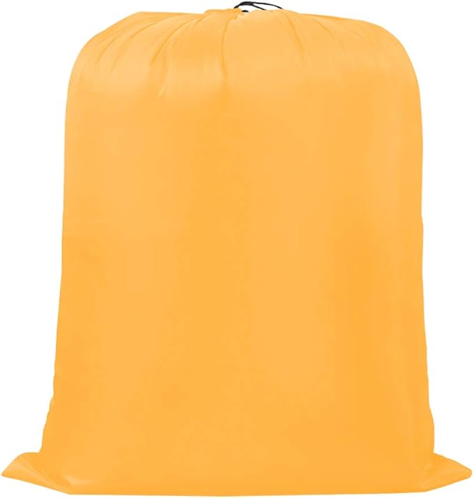 IWEIK Multipurpose Extra Large Laundry Bag Storage Bag (37"x47", Yellow)