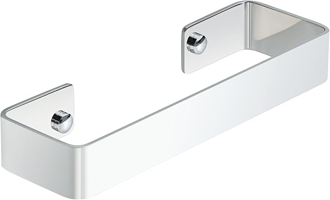 Alise Hand Towel Holder Towel Bar for Bathroom Wall Mount,SUS304 Stainless Steel Towel Rack for Bathroom and Lavatory,Kitchen,8'' Bath Towel Hanger Towel Rail,Polished Chrome