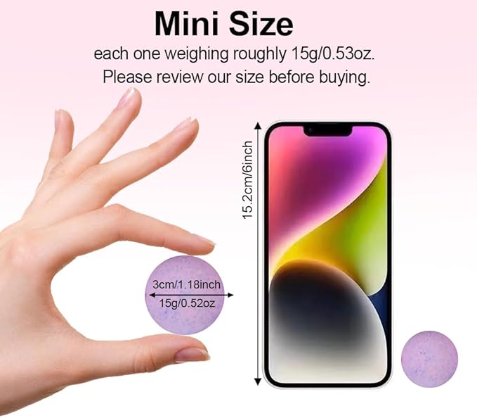 iHave Bath Bombs, 24 Pcs BathBombs Gifts for Women - Perfect Bubble Bath Gift Set for Boys and Girls