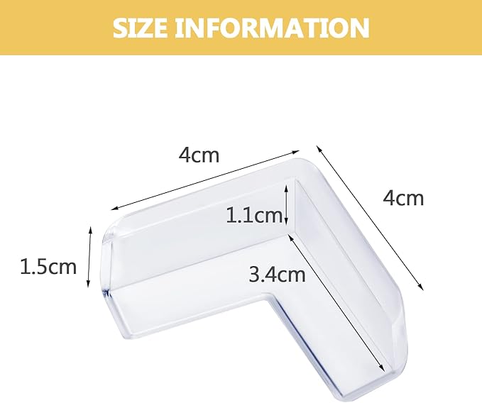 24 Pack Corner Protectors, Corner Guards, Table Corners, Baby Corner Protector, Furniture Corner Protectors, Furniture Corner Guards, Corner Bumpers, Baby Table Corner Protector