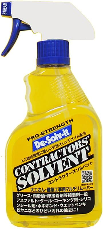 ORANGE-SOL 10022 Contractor Solvent, 12 oz.