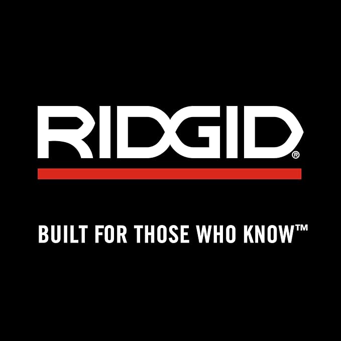 RIDGID 12128 3-Piece Tool Set for Model K-400 & K-3800 Drain Cleaning Drum Machine with Bulb Auger, T-211 Spade Cutter, and A-13 Pin Key