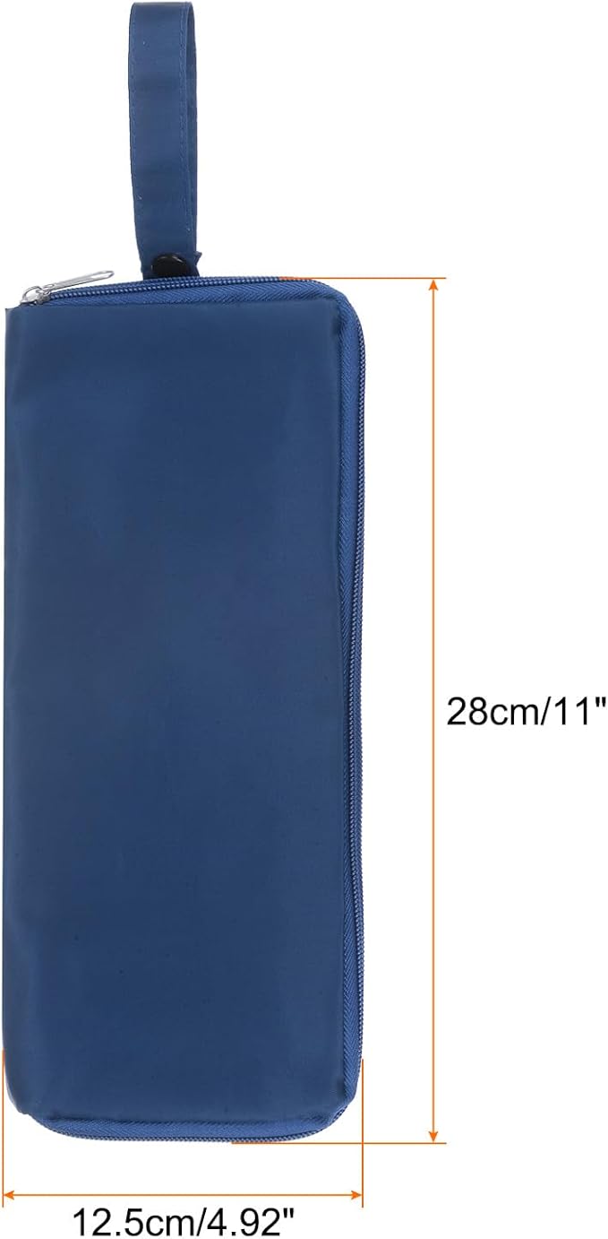 HARFINGTON Umbrellas Bag Carry Bag Portable Reversible Wet Umbrella Sleeve Folding Cover Waterproof Pouch Case for Storage Travel Home
