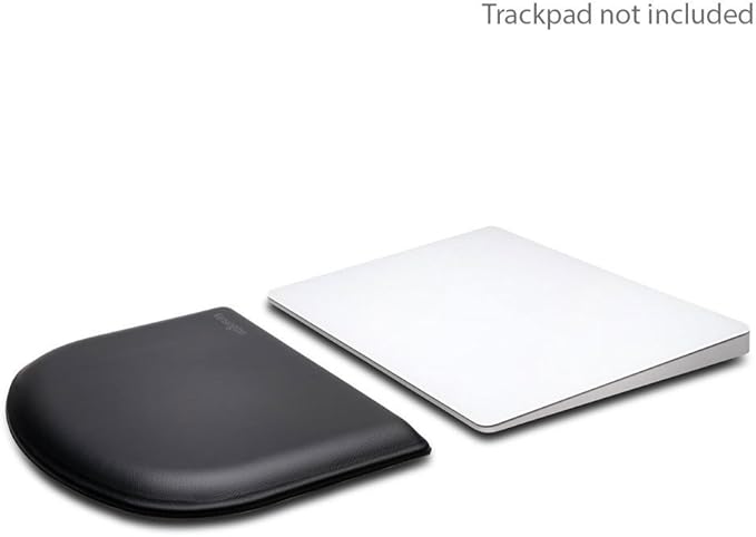 Kensington ErgoSoft Wrist Rest for Slim Mouse/Trackpad, Black (K52803WW)