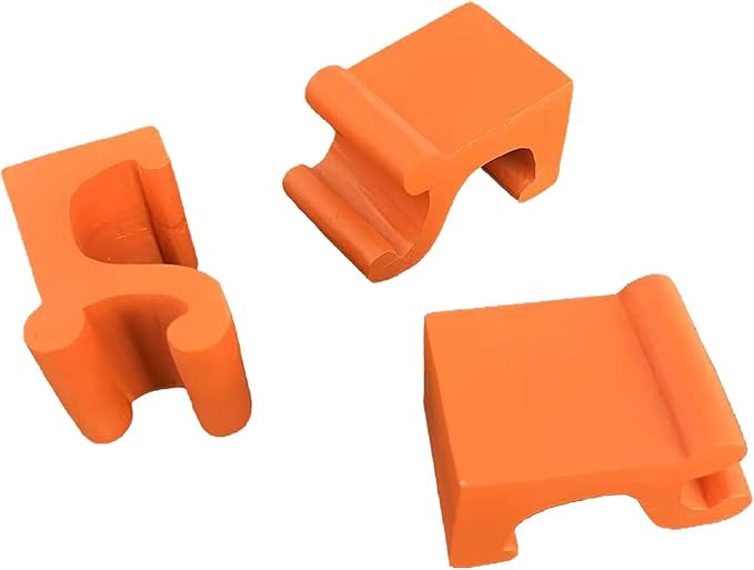 HKOYTIUP 6pcs Plant Risers Resin Pot Feet for Outdoor Planters 1.18 Inch Tall Frost Proof Plant Elevators for Pots for Outdoor Garden Lawn
