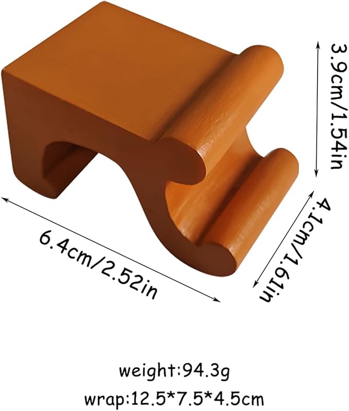 HKOYTIUP 6pcs Plant Risers Resin Pot Feet for Outdoor Planters 1.18 Inch Tall Frost Proof Plant Elevators for Pots for Outdoor Garden Lawn