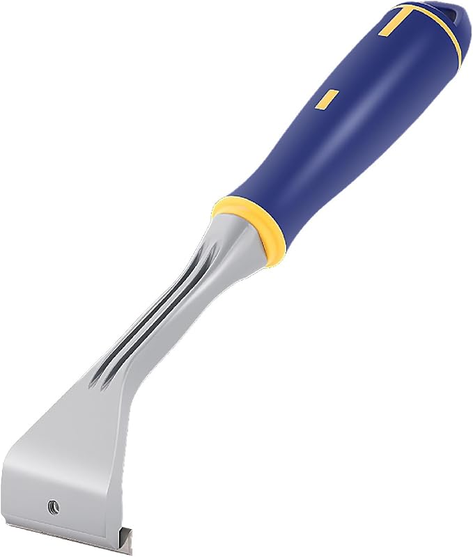 Bates- Carbide Scraper, 2 inch, Double-Edged Tungsten Steel Blade, Paint Scraper Tool