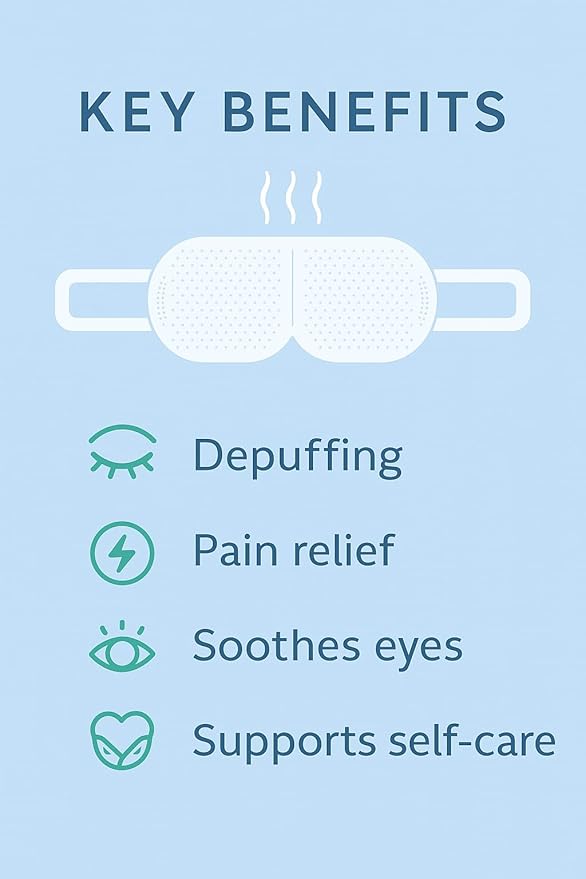 Self Heating Warm Compress for Dry Eyes