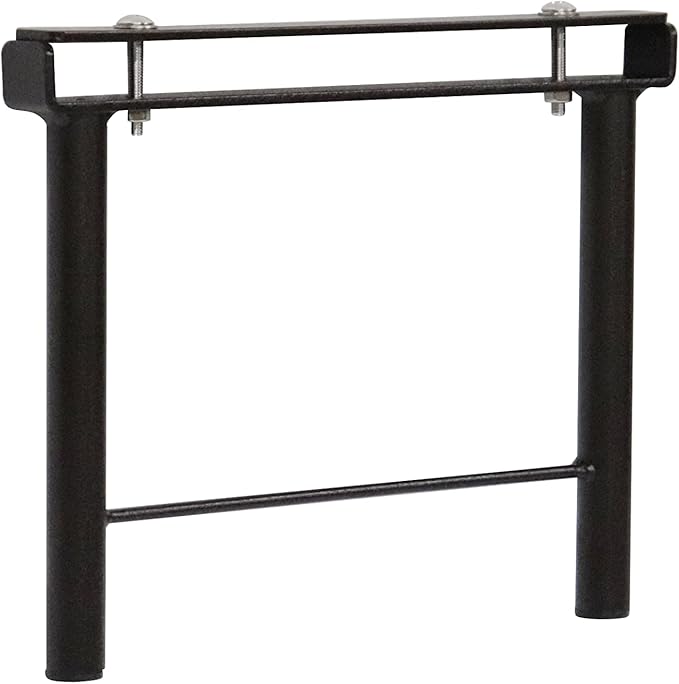 OUTEROOM 2PC Extra leg extensions, Replacement Parts for Metal Plant Stand (Short Leg Replacement Part Ebony)