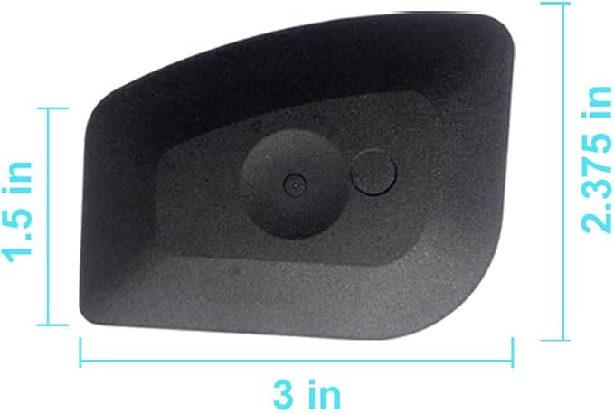 Pan Scrapers Dish Scraper Tool Set, 8Pack Cast iron Cleaner Scraper Multifunctional Scraper Polycarbonate Plastic Pan Pot Scraper, Iron Skillet Scraper Scrubber for Cleaning Grease, Kitchen (Black)