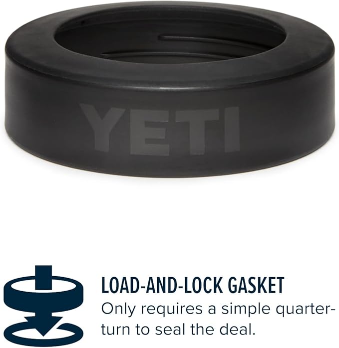YETI Rambler 12 oz. Colster Slim Can Insulator for the Slim Hard Seltzer Cans, Black