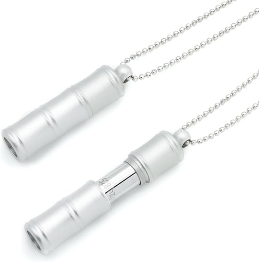 528 hz Meditation Necklace | Breathing Necklace | Frequency Healing Devices | Calm Mindfulness Tool | 528 hz Whistle | Relaxation,Stress Reduction and Concentration by Adjusting The Breathing