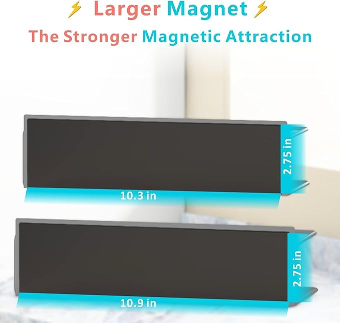 Magnetic Spice Rack For Refrigerator Magnetic Fridge Shelf For Kitchen Spice Organizer Magnetic Shelf For Fridge Space Saving Pink 4 Pack