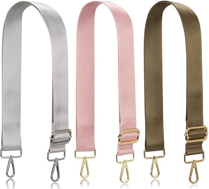 Allzedream Wide Purse Strap Replacement Crossbody Shoulder Bag Adjustable