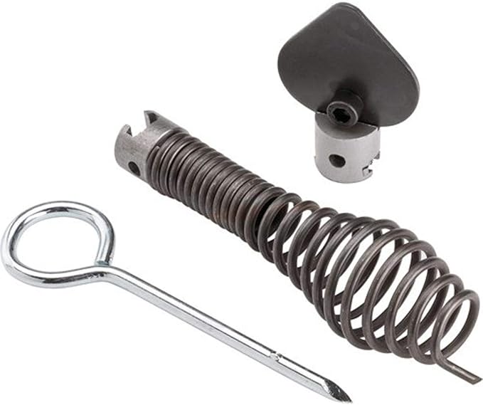 RIDGID 12128 3-Piece Tool Set for Model K-400 & K-3800 Drain Cleaning Drum Machine with Bulb Auger, T-211 Spade Cutter, and A-13 Pin Key