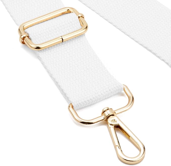 Wide Shoulder Purse Strap Replacement Adjustable Belt Canvas Bag Crossbody Handbag