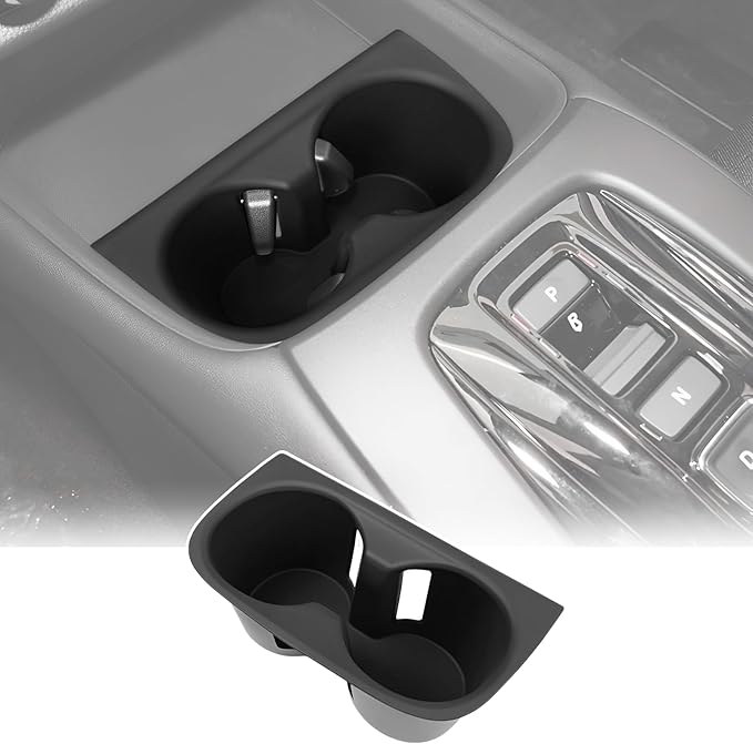 Cup Holder for 2023-2025 Honda HRV Accessories, Center Console Cup Holder Insert Cupholder Organizer Coaster Liner for 2023+ HR-V EX/EX-L/LX/SE/Sport/Touring