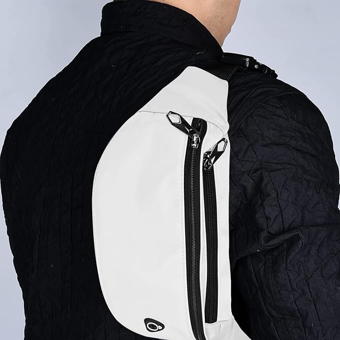 Fanny Packs for Men and Women, Waterproof Sports Waist Pack Bag for Travel Hiking Running Hands-free