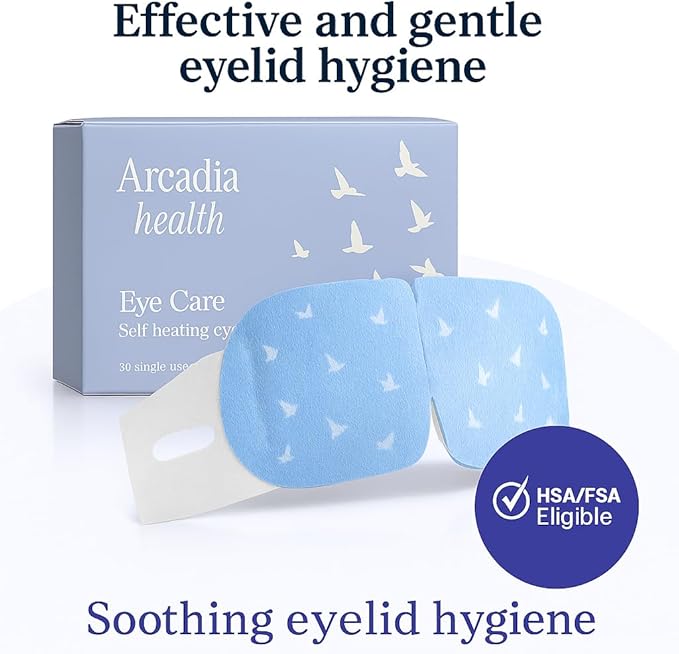 Self Heating Warm Compress for Dry Eyes