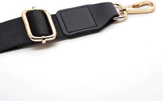 S&loyoe Purse Straps Replacement Crossbody Bag Strap Adjustable Wide Guitar Straps for Handbags 1.5inch