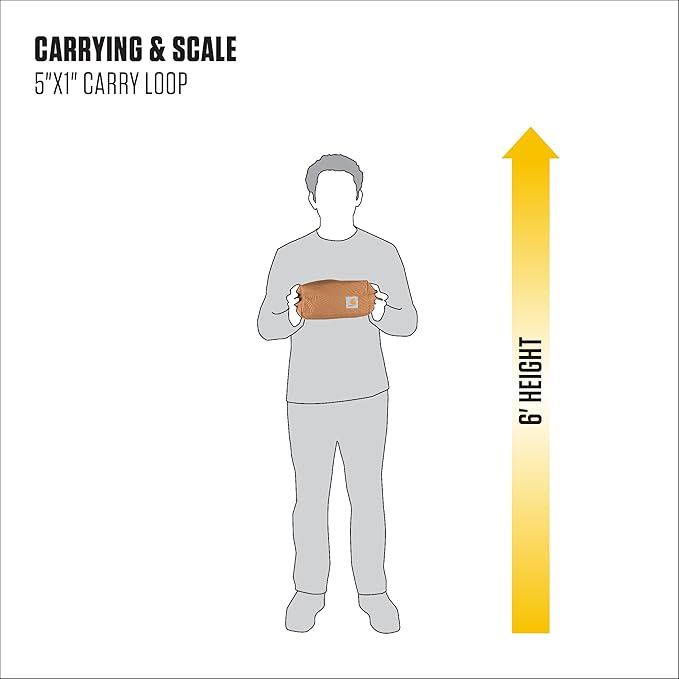 Carhartt Durable Travel Kit, Organize Essentials with the Water-Resistant Free Toiletry Bag