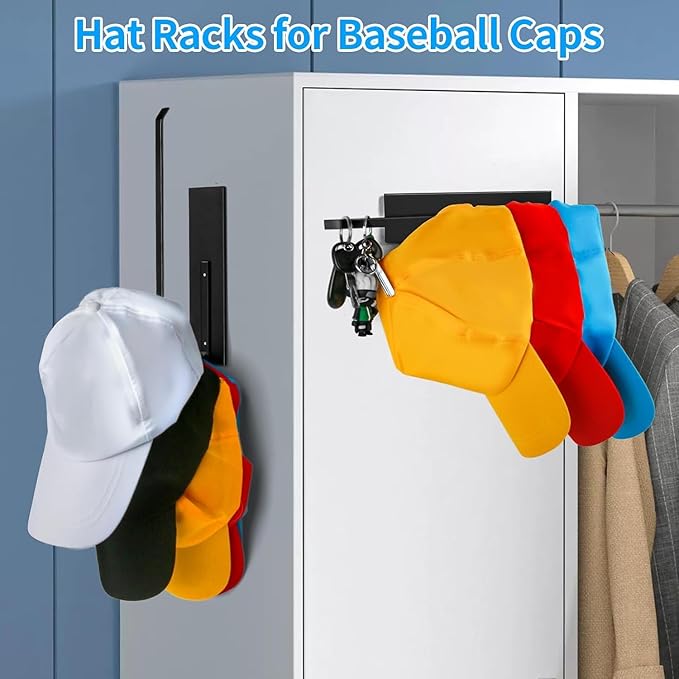 Paper Towel Holder Black, Toilet Paper Roll Holder Magnetic Towel Rack No Drilling Fridge Organizer Shelf for Towels Rolls Bar Bathroom Toilet Pantry RV Essentials Kitchen Organizer and Storage 2 Pack