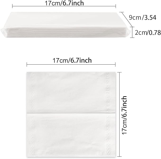 Car Tissue Refills, Facial Napkin Refills for Car Visor Tissue Holder - 600 Sheets, 12 Packs (12 Pack)