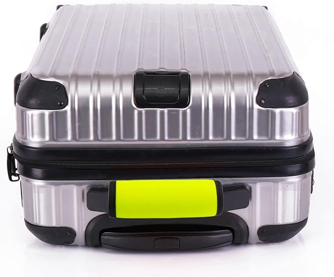 Gowraps Suitcase Tags-Neon Luggage Tags for Cruise Ship Luggage Handle Wrap/Identifiers Unique Luggage Accessories for Travel Best Gifts for Travelers