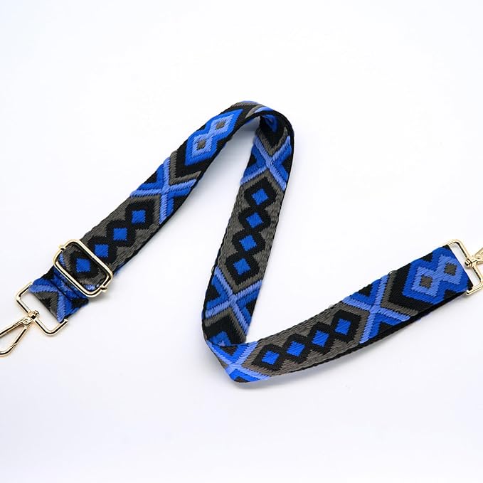 S&loyoe Purse Straps Replacement Crossbody Bag Strap Adjustable Wide Guitar Straps for Handbags 1.5inch