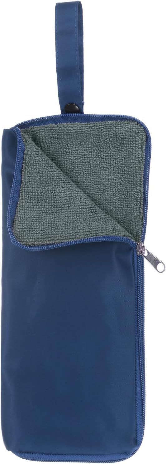 HARFINGTON Umbrellas Bag Carry Bag Portable Reversible Wet Umbrella Sleeve Folding Cover Waterproof Pouch Case for Storage Travel Home