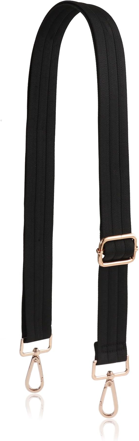 S-Jacorry Purse Strap Replacement Crossbody Wide Shoulder Strap Adjustable Canvas Straps Handbag Strap Replacement Belts